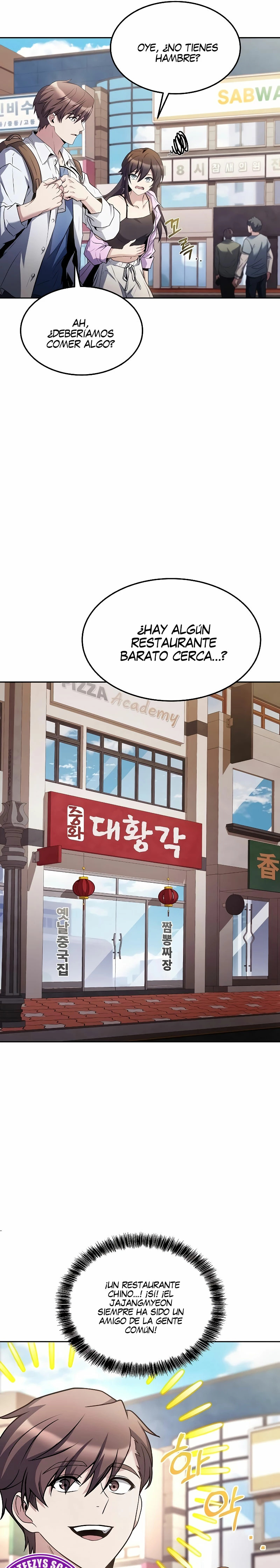 Read El restaurante del mago ES Manga Online