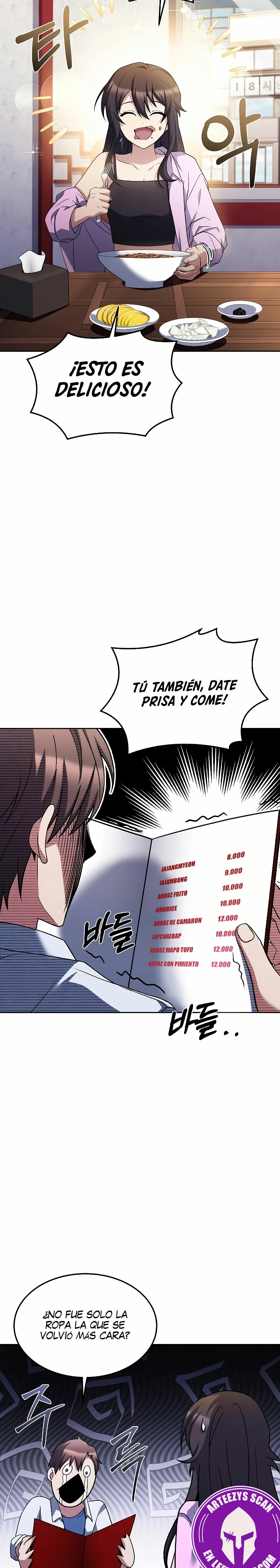 Read El restaurante del mago ES Manga Online