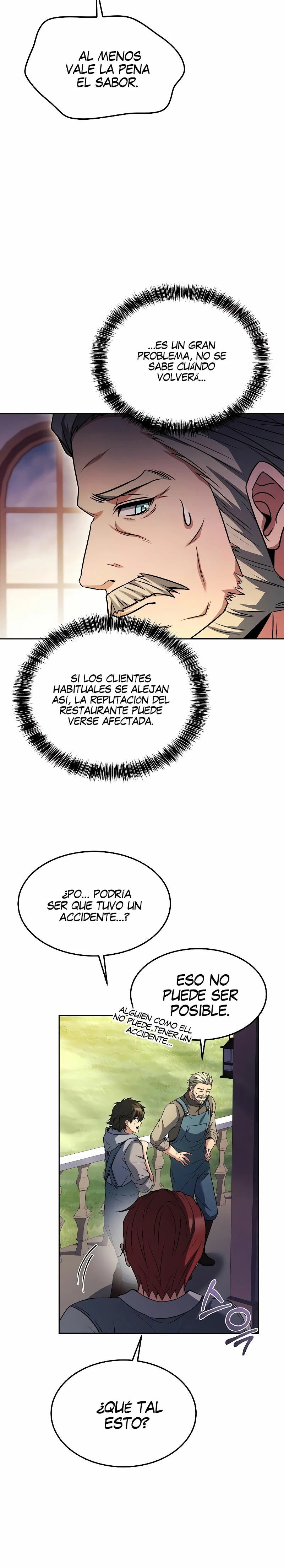 Read El restaurante del mago ES Manga Online
