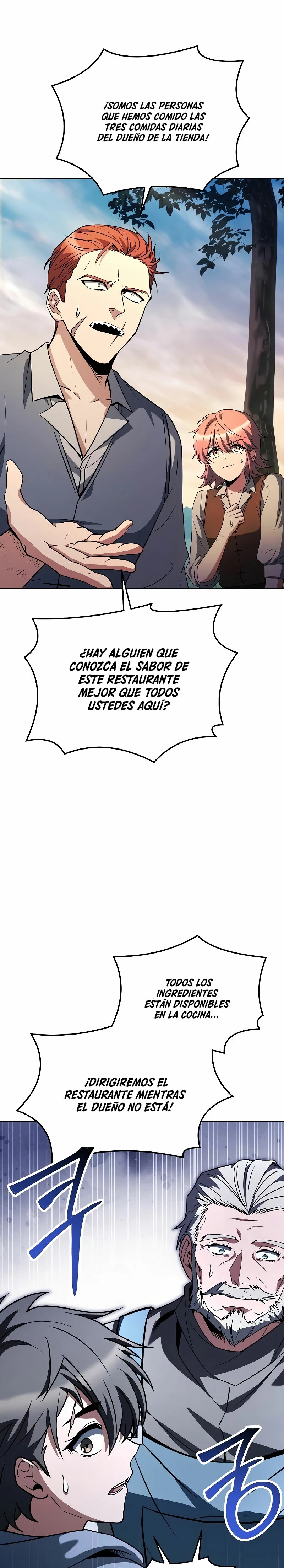 Read El restaurante del mago ES Manga Online