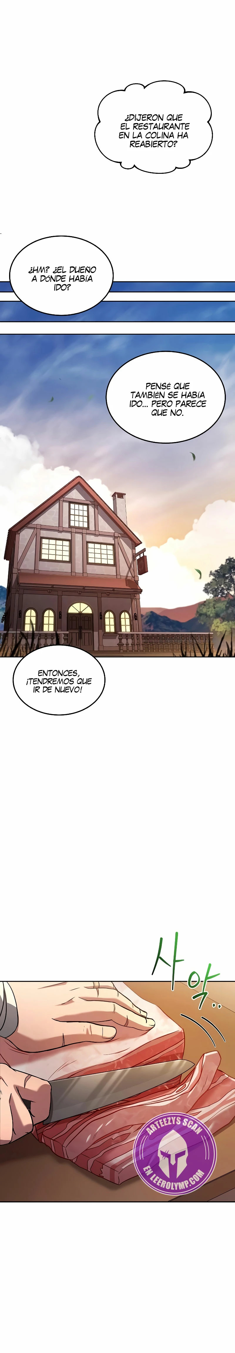 Read El restaurante del mago ES Manga Online