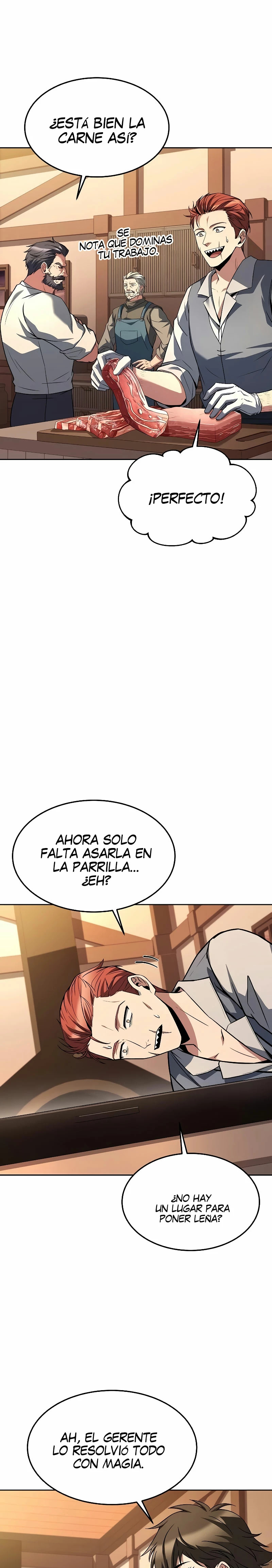Read El restaurante del mago ES Manga Online