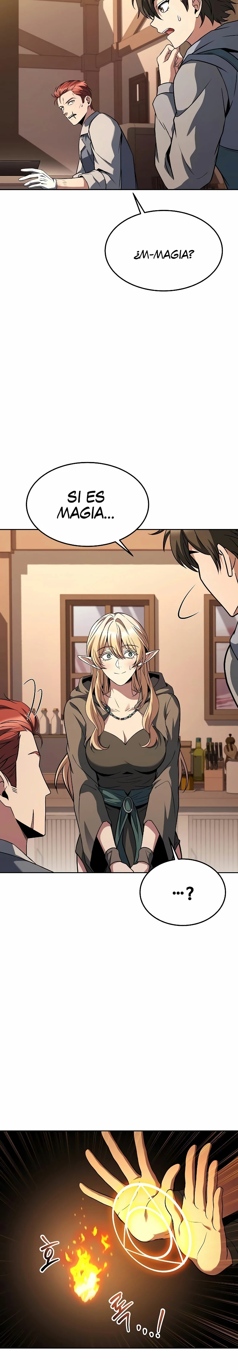 Read El restaurante del mago ES Manga Online