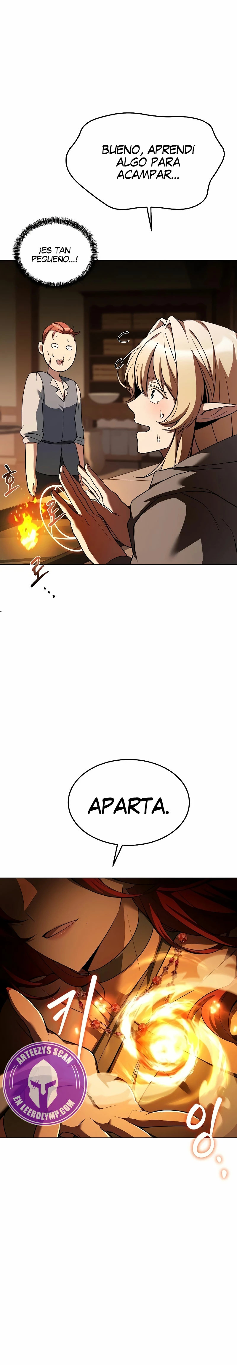 Read El restaurante del mago ES Manga Online