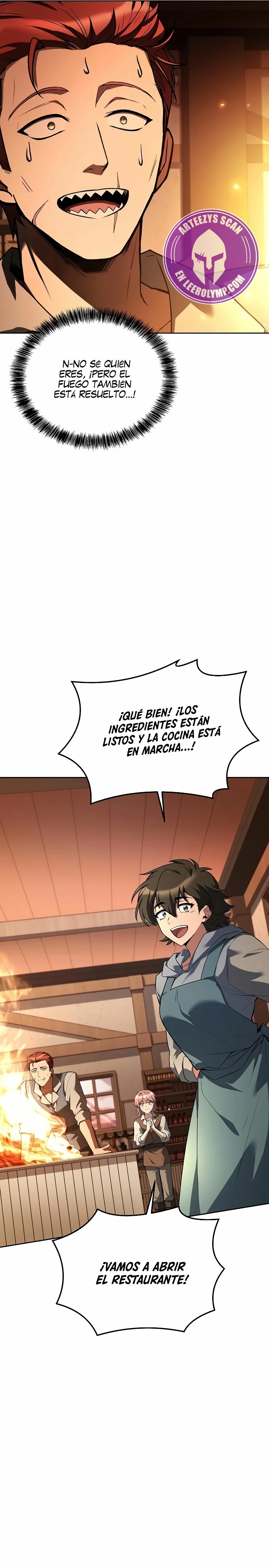 Read El restaurante del mago ES Manga Online