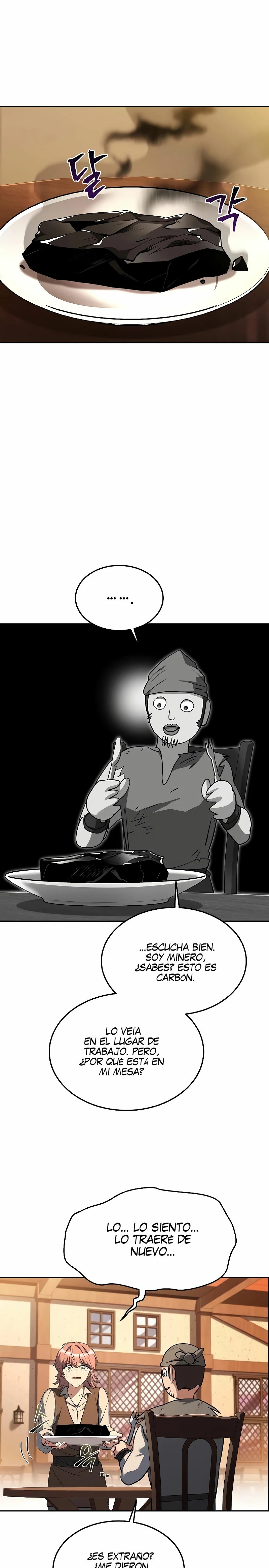 Read El restaurante del mago ES Manga Online