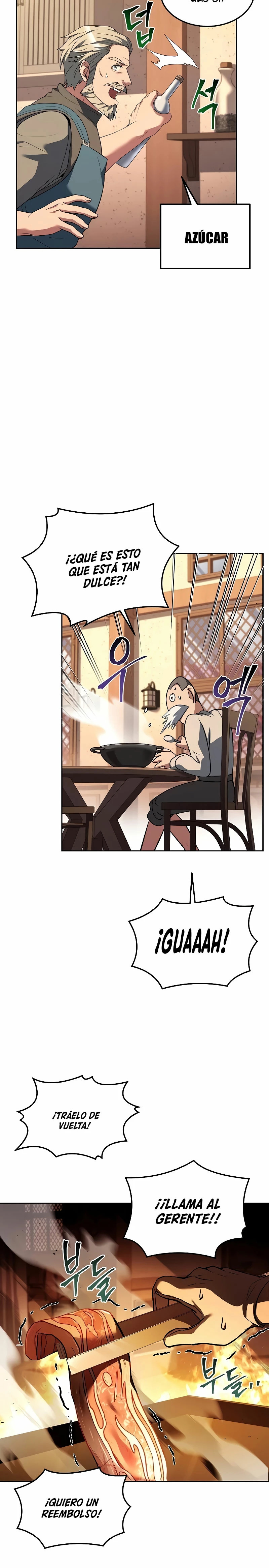 Read El restaurante del mago ES Manga Online