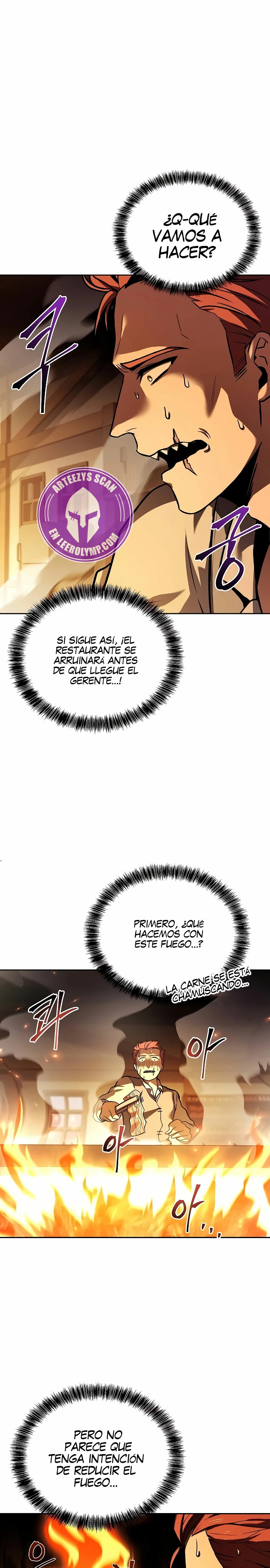 Read El restaurante del mago ES Manga Online