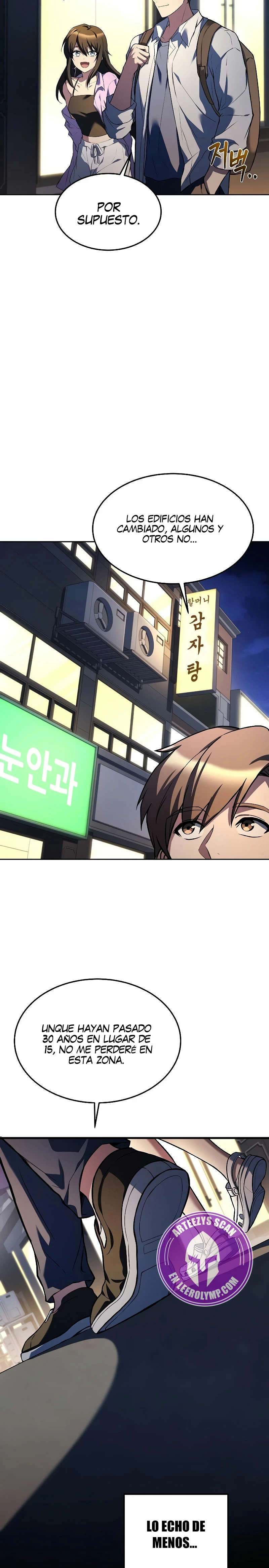 Read El restaurante del mago ES Manga Online