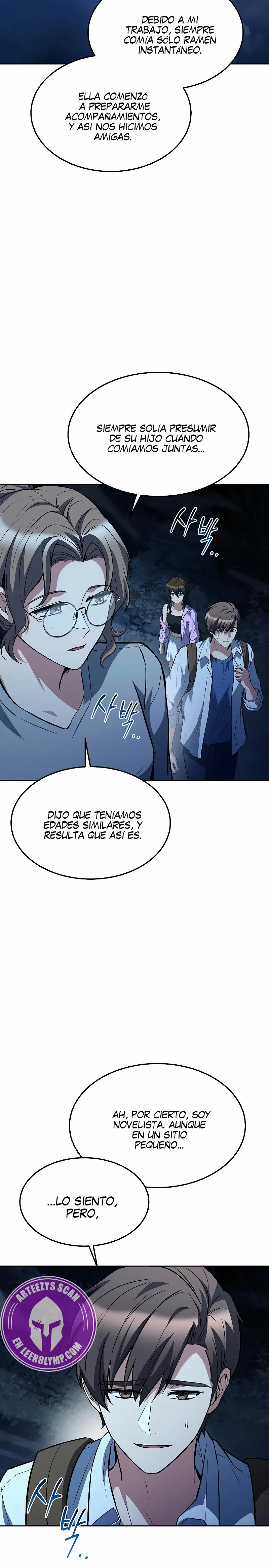 Read El restaurante del mago ES Manga Online