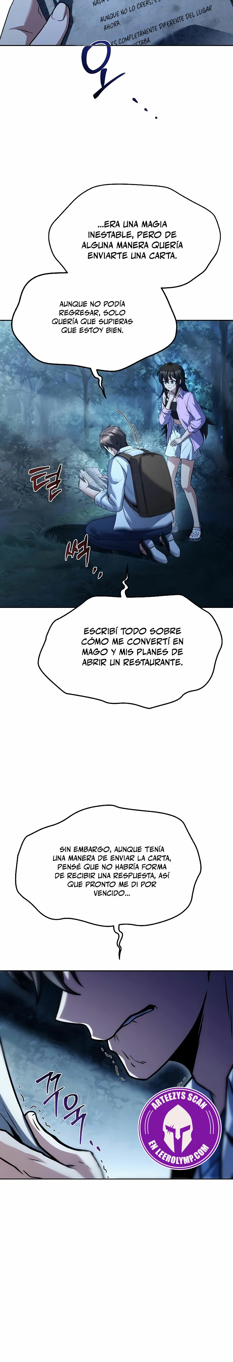 Read El restaurante del mago ES Manga Online