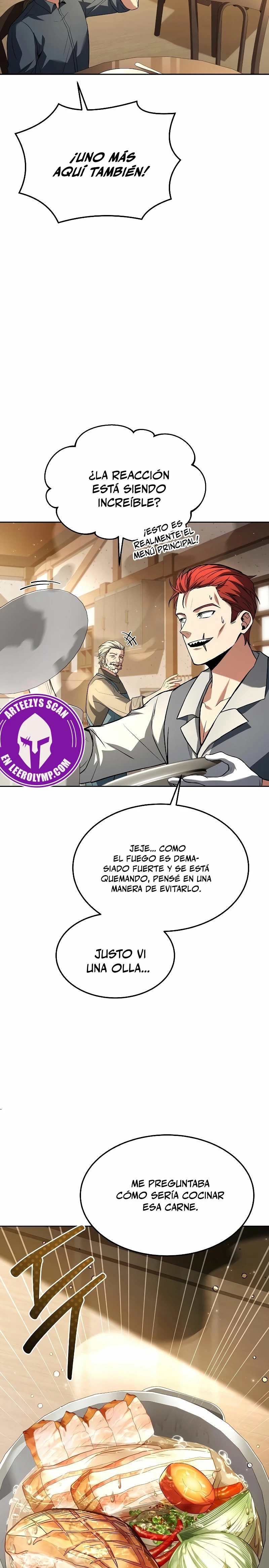 Read El restaurante del mago ES Manga Online