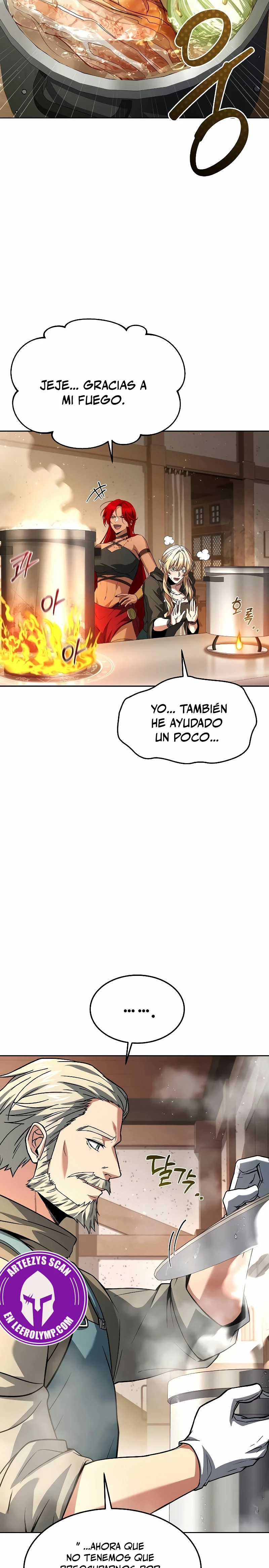 Read El restaurante del mago ES Manga Online