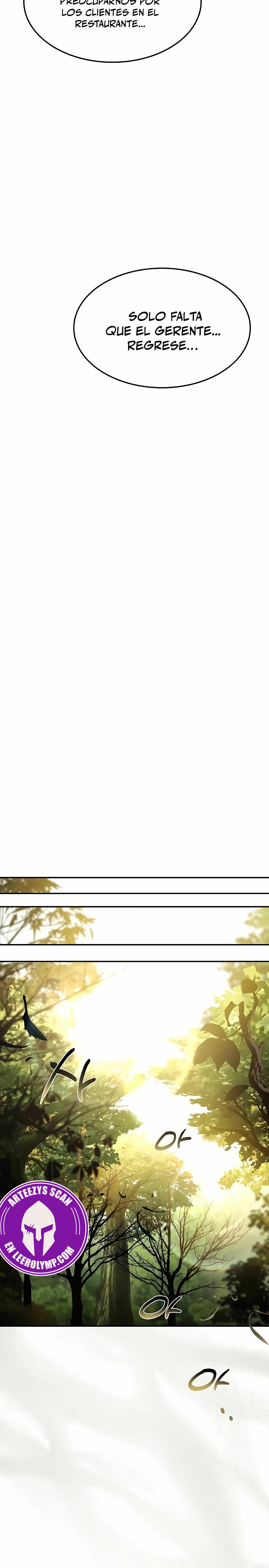Read El restaurante del mago ES Manga Online