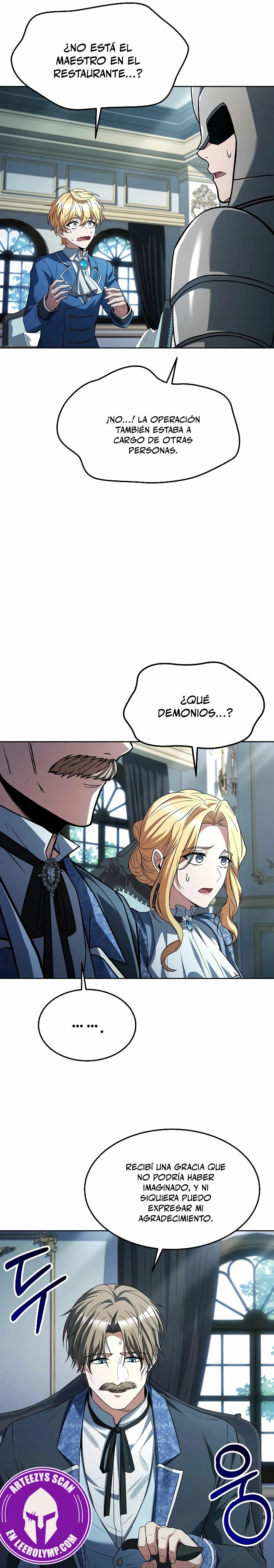 Read El restaurante del mago ES Manga Online