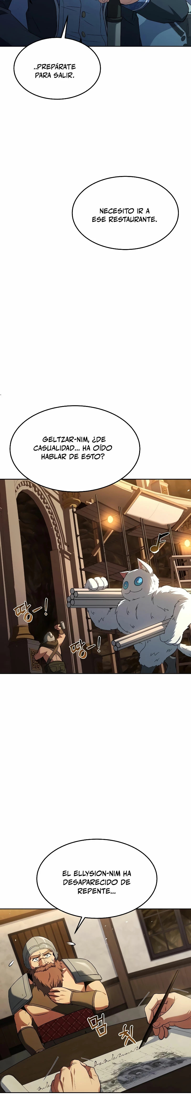 Read El restaurante del mago ES Manga Online
