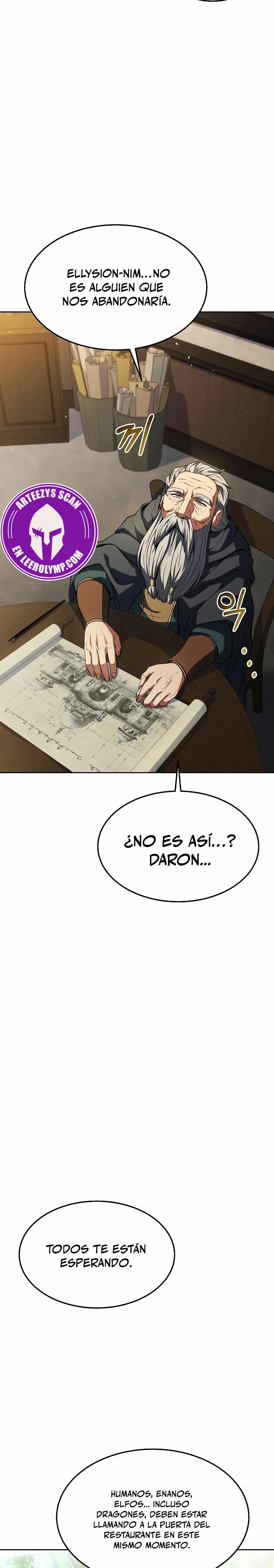 Read El restaurante del mago ES Manga Online