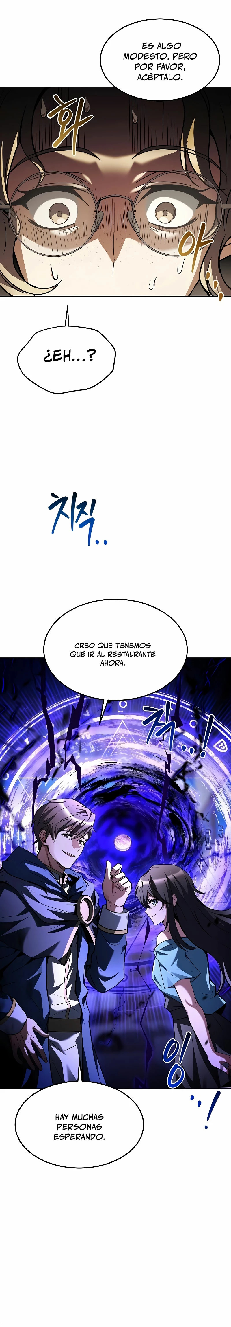 Read El restaurante del mago ES Manga Online