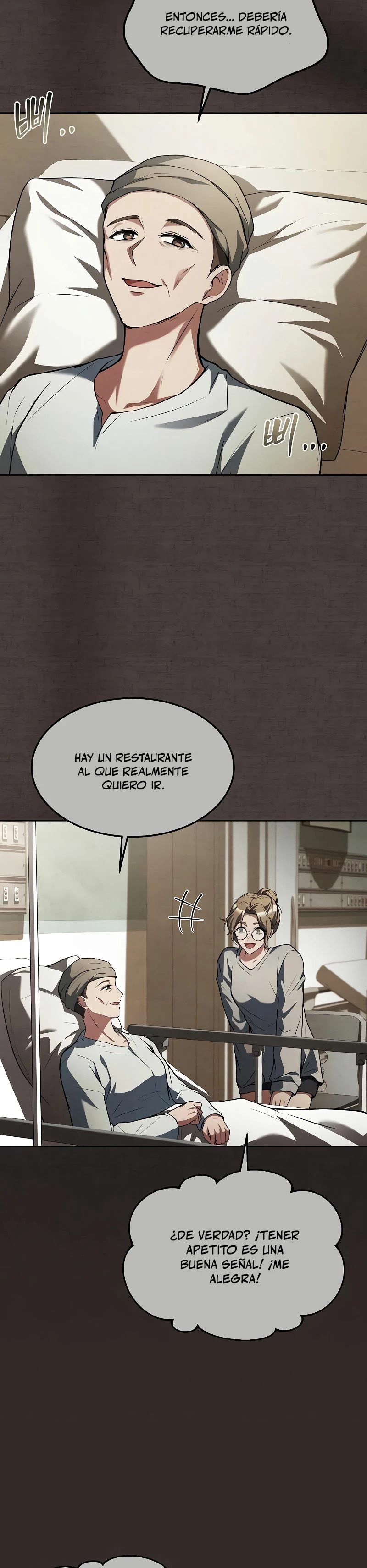 Read El restaurante del mago ES Manga Online