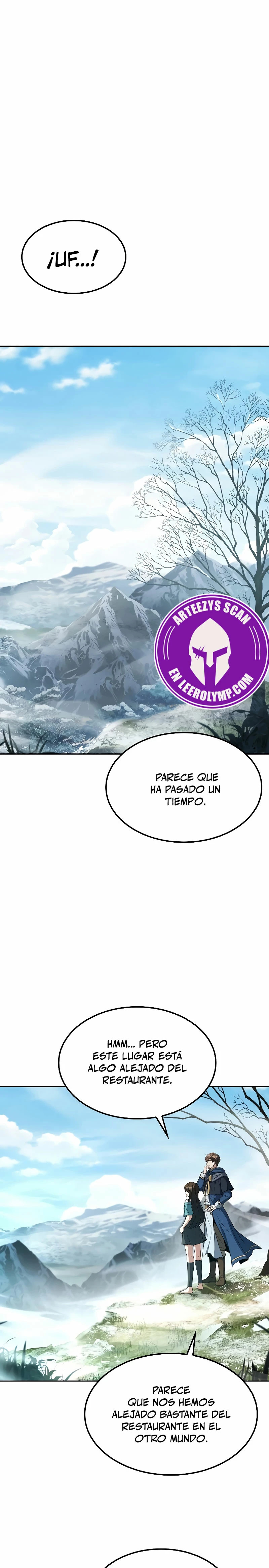 Read El restaurante del mago ES Manga Online