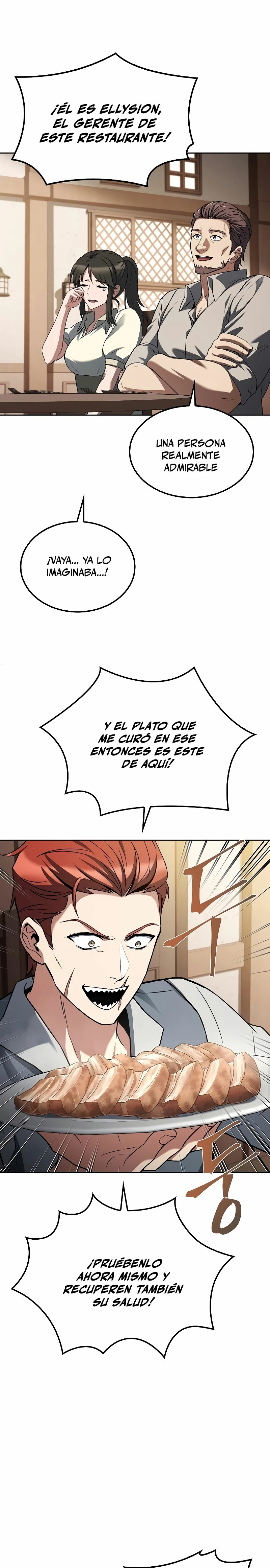 Read El restaurante del mago ES Manga Online