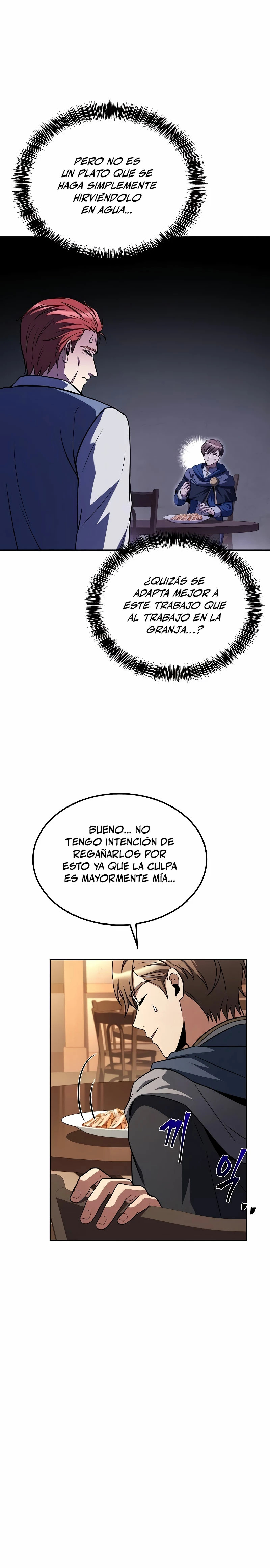 Read El restaurante del mago ES Manga Online