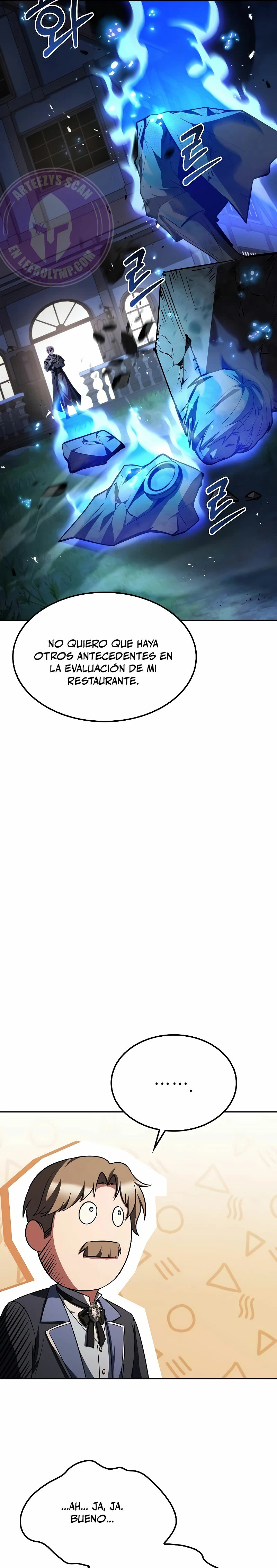 Read El restaurante del mago ES Manga Online