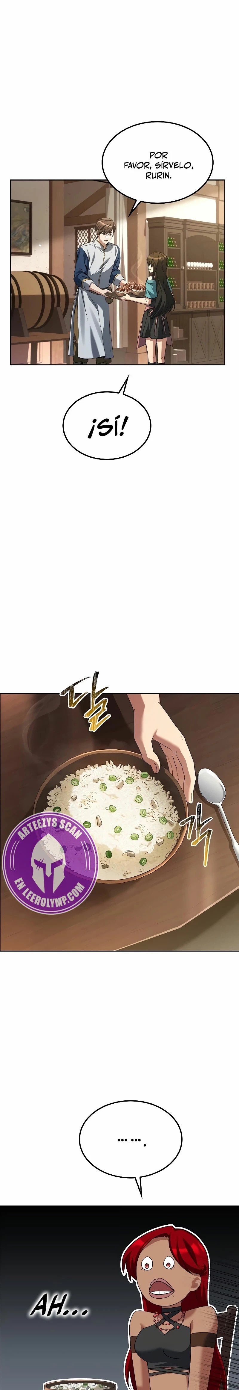 Read El restaurante del mago ES Manga Online