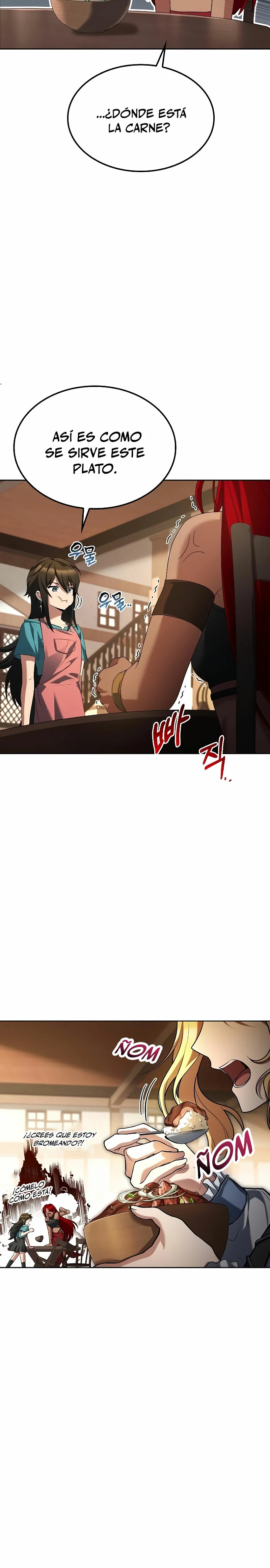 Read El restaurante del mago ES Manga Online