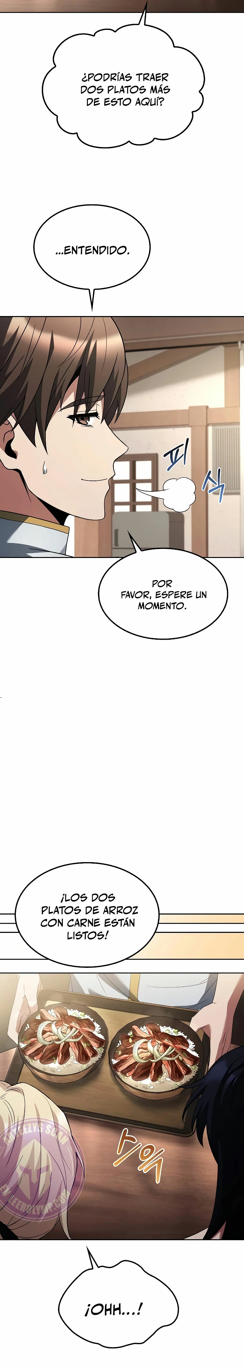 Read El restaurante del mago ES Manga Online