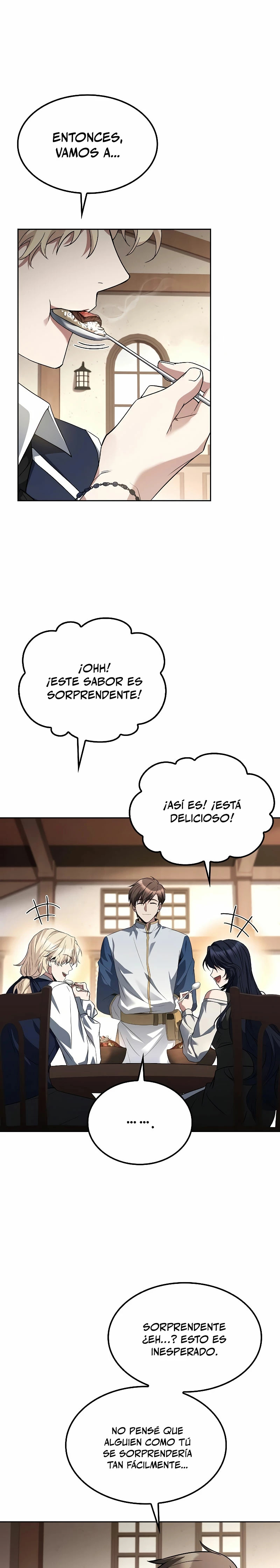 Read El restaurante del mago ES Manga Online