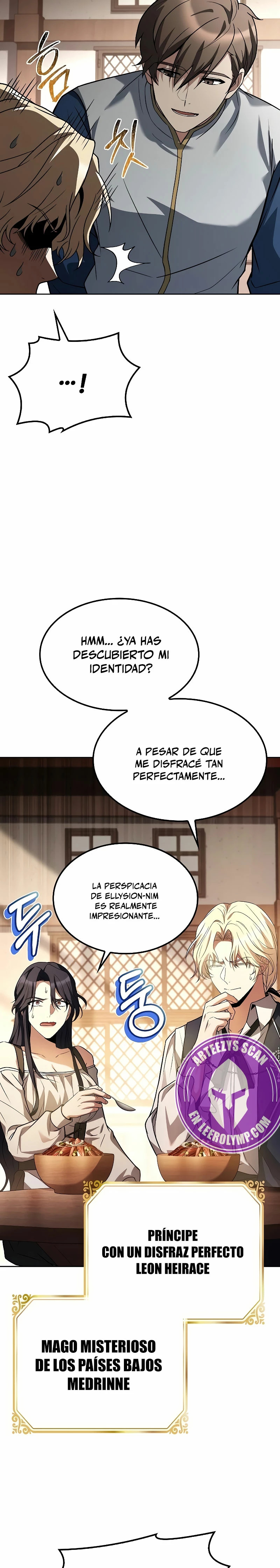 Read El restaurante del mago ES Manga Online