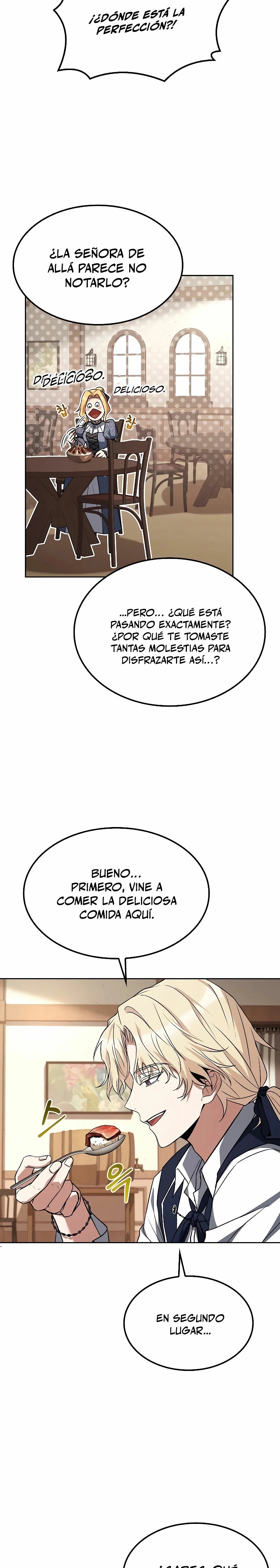 Read El restaurante del mago ES Manga Online