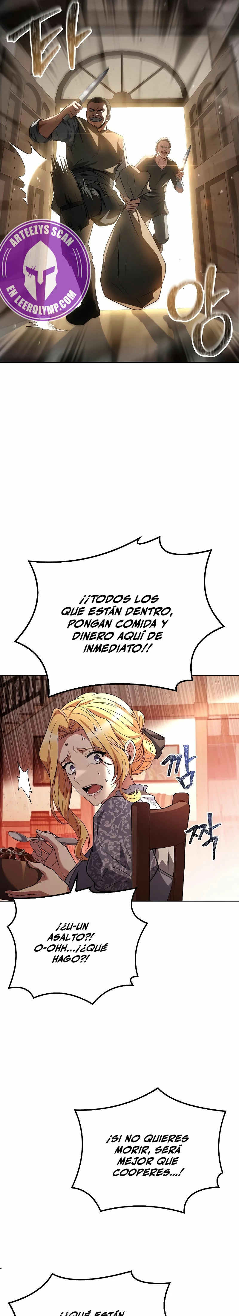 Read El restaurante del mago ES Manga Online
