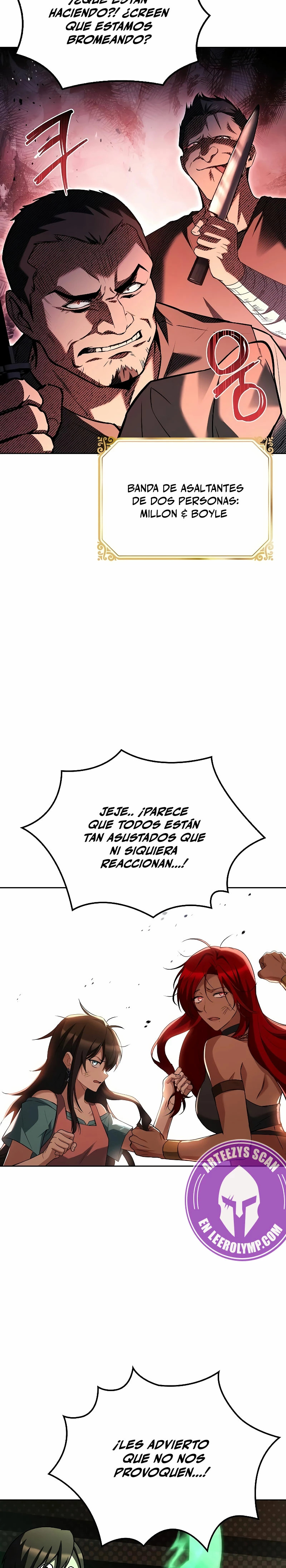 Read El restaurante del mago ES Manga Online