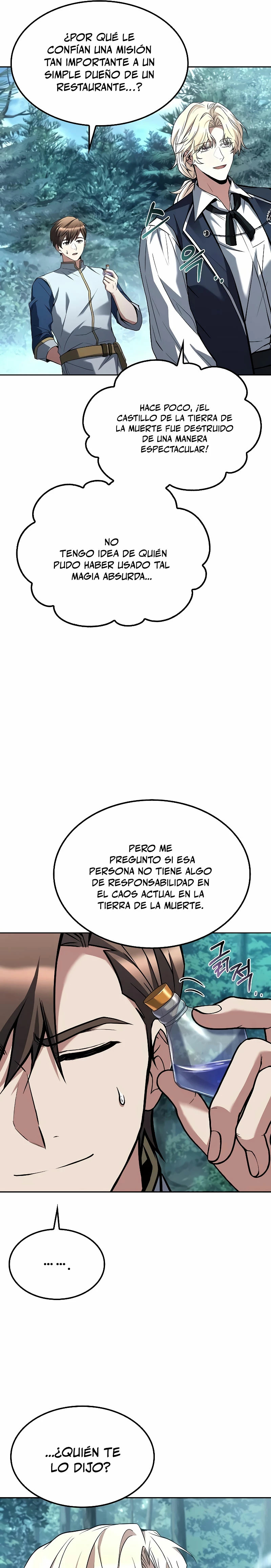 Read El restaurante del mago ES Manga Online