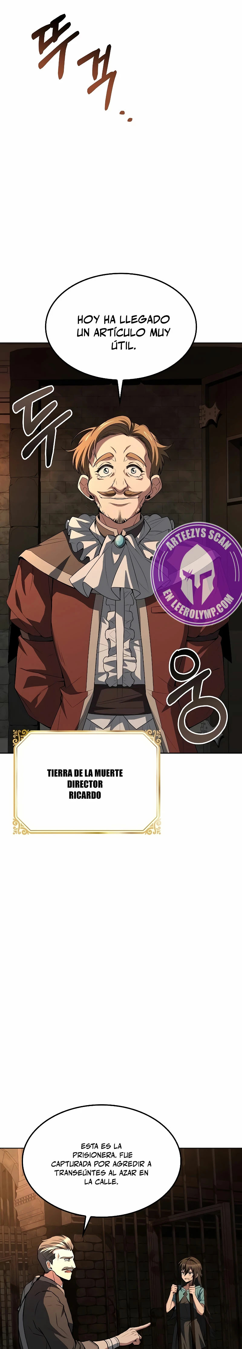 Read El restaurante del mago ES Manga Online