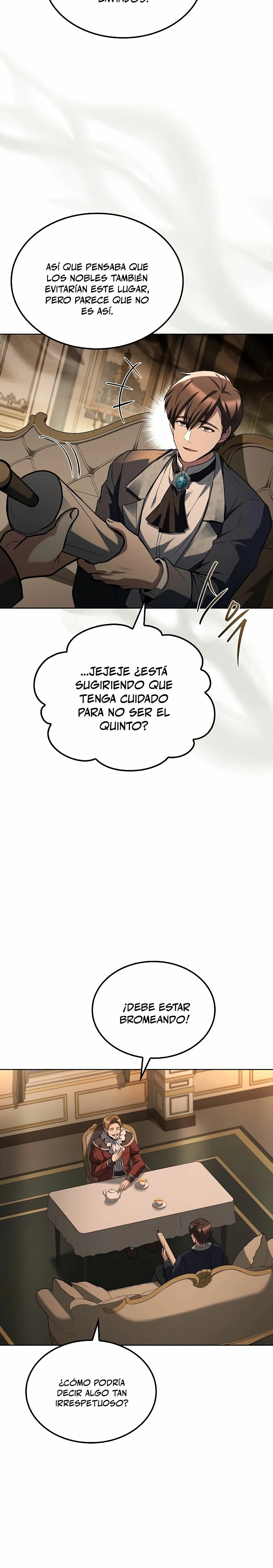 Read El restaurante del mago ES Manga Online