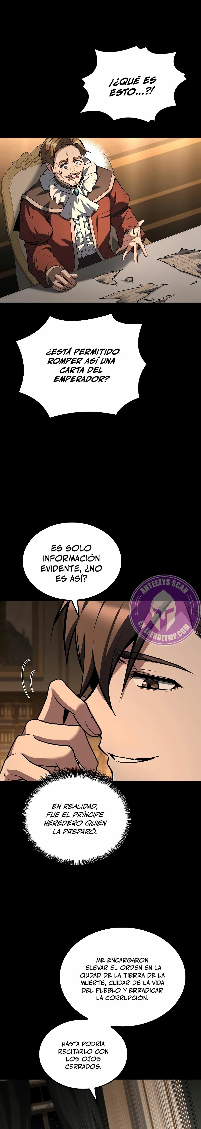 Read El restaurante del mago ES Manga Online