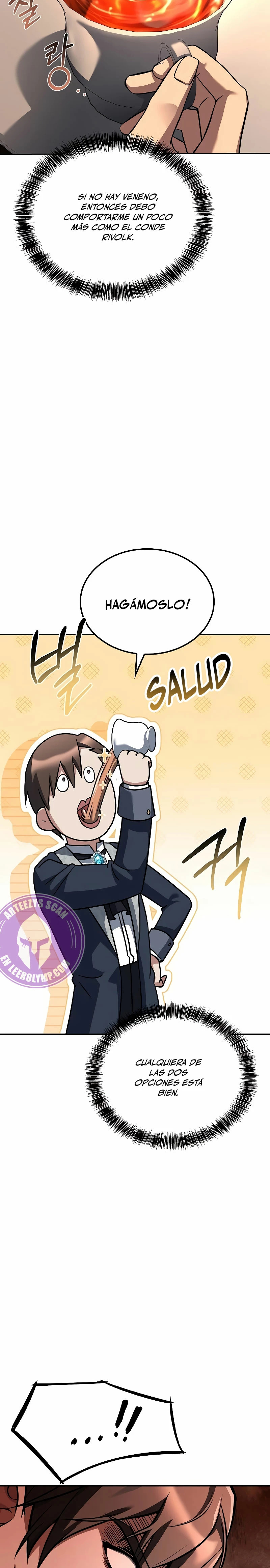 Read El restaurante del mago ES Manga Online