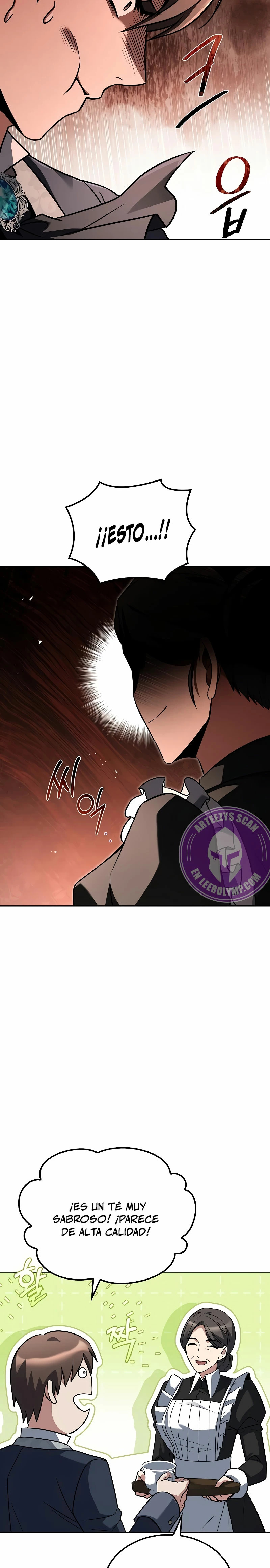 Read El restaurante del mago ES Manga Online