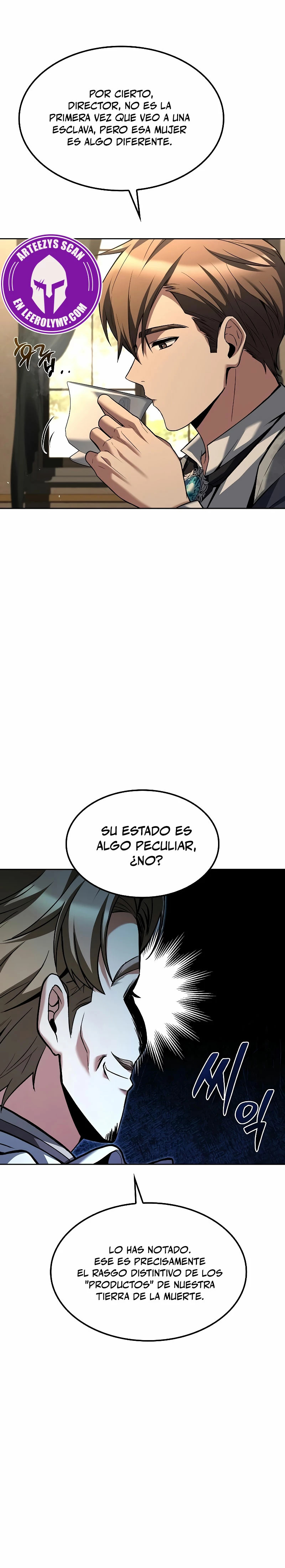 Read El restaurante del mago ES Manga Online