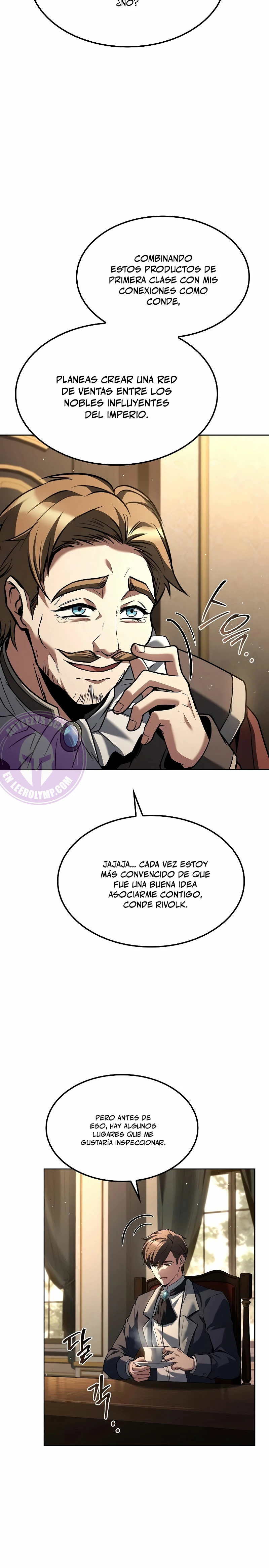 Read El restaurante del mago ES Manga Online