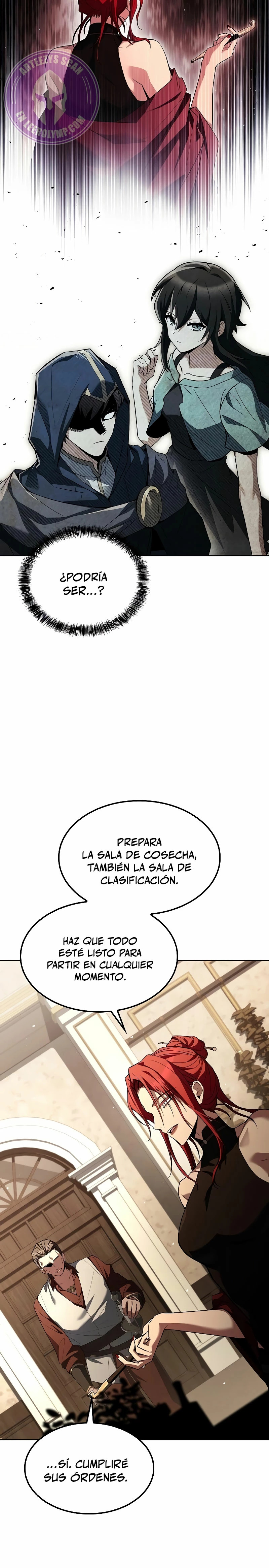 Read El restaurante del mago ES Manga Online