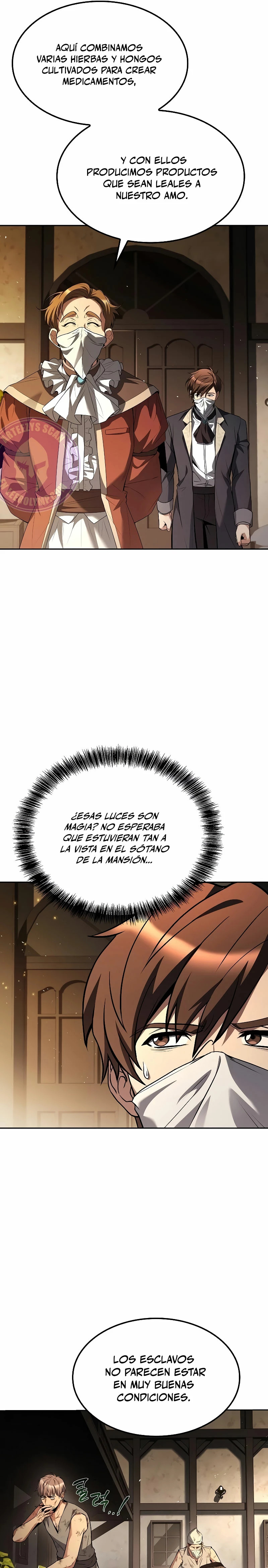Read El restaurante del mago ES Manga Online