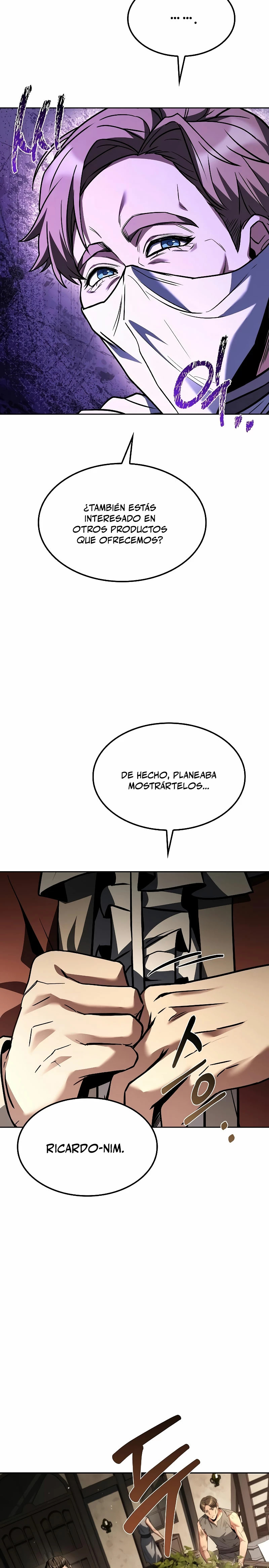 Read El restaurante del mago ES Manga Online