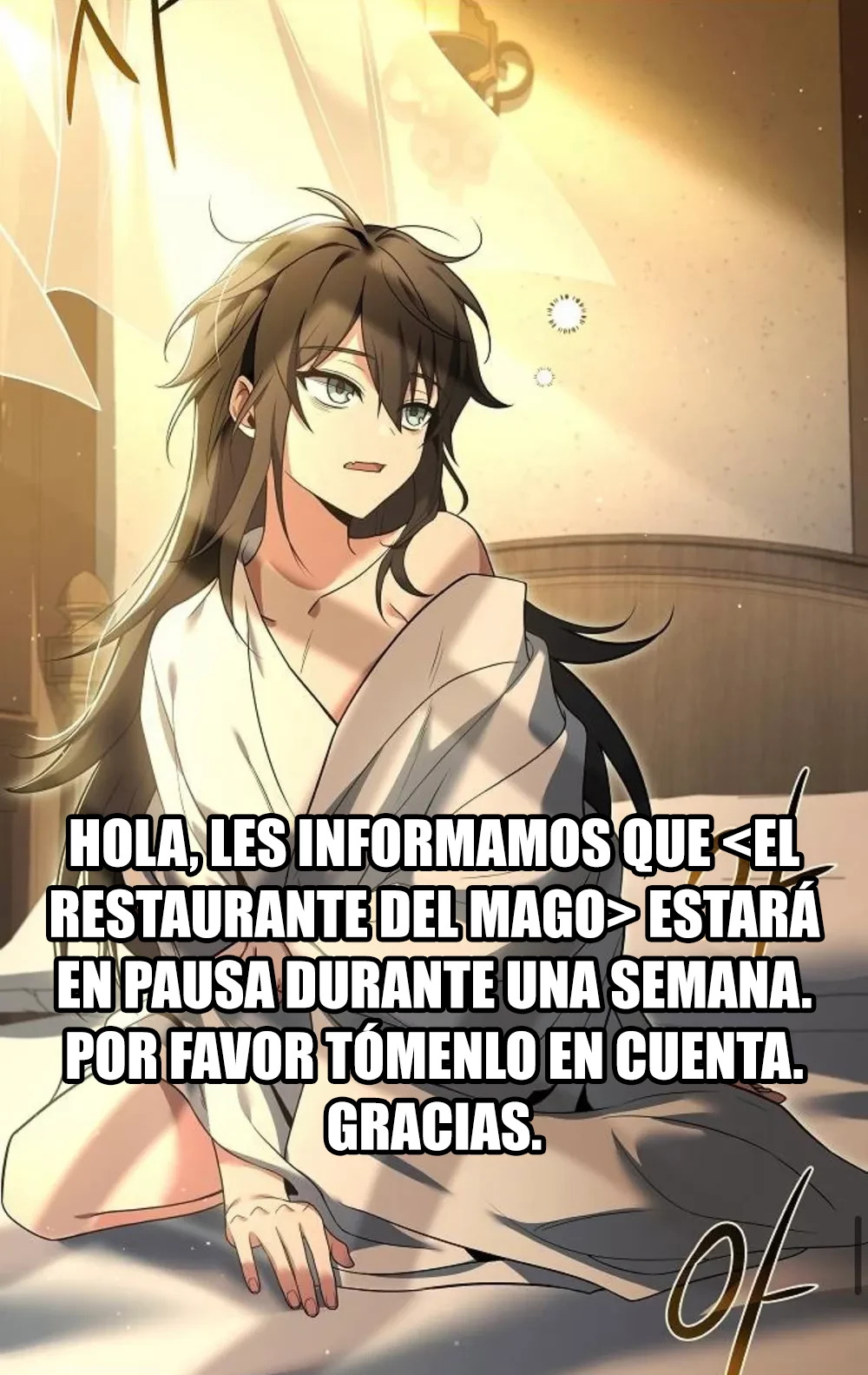 Read El restaurante del mago ES Manga Online