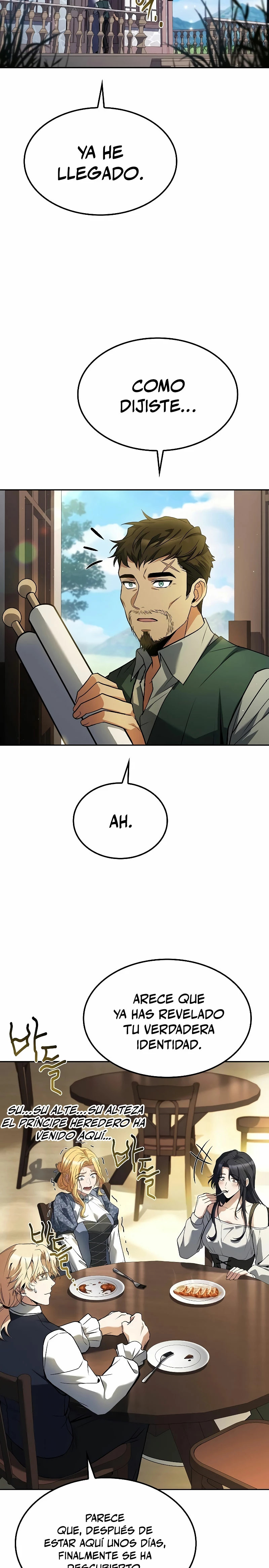 Read El restaurante del mago ES Manga Online