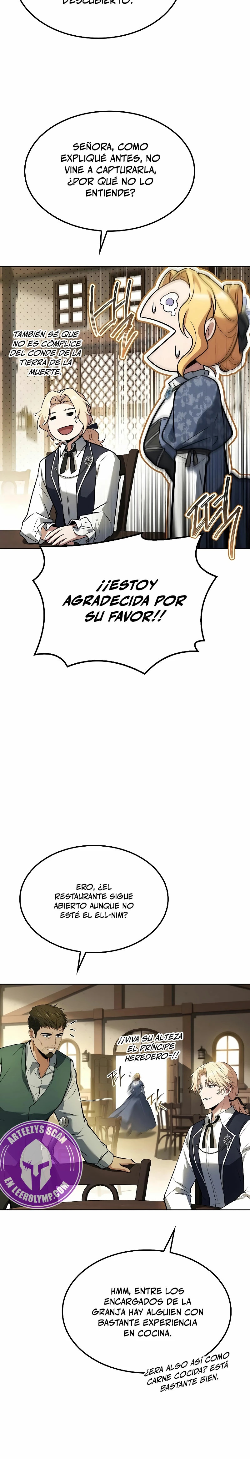 Read El restaurante del mago ES Manga Online