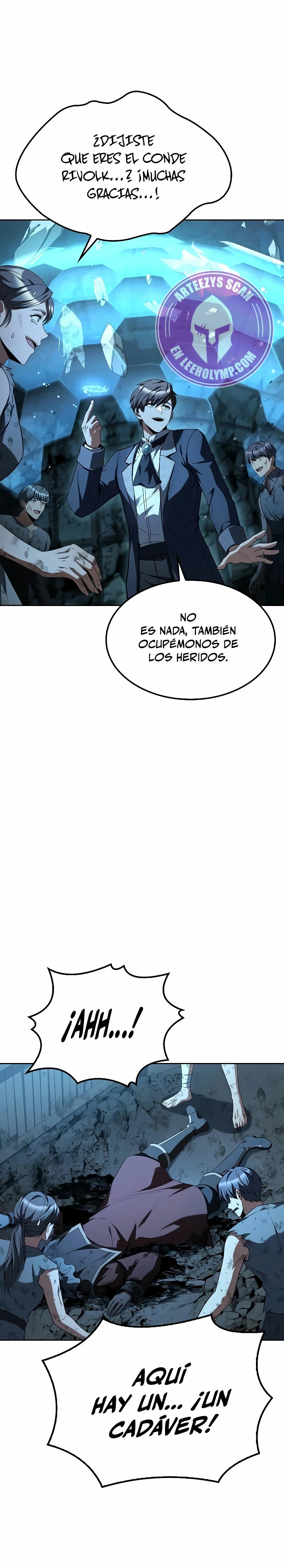 Read El restaurante del mago ES Manga Online